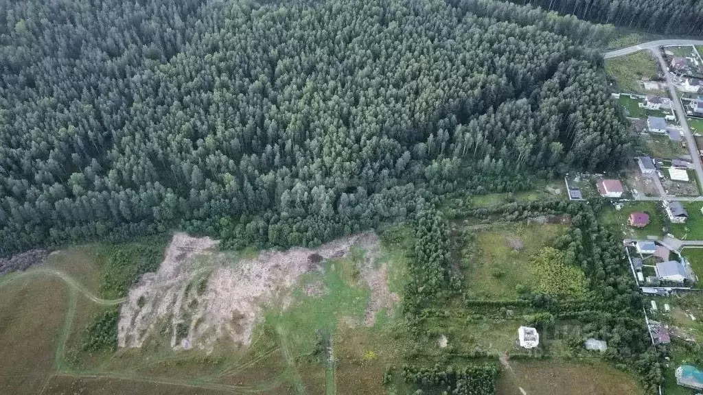 Участок в Ленинградская область, Всеволожский район, Колтушское ... - Фото 1