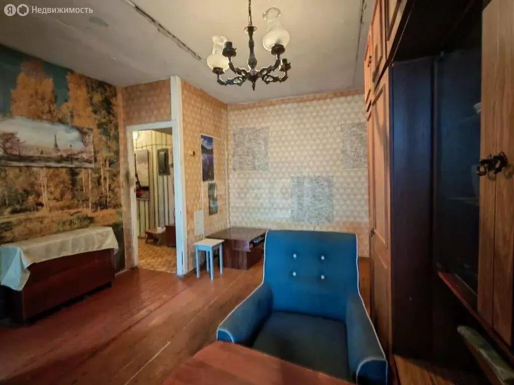 2-комнатная квартира: Лихославль, Первомайская улица, 12 (43.3 м) - Фото 1