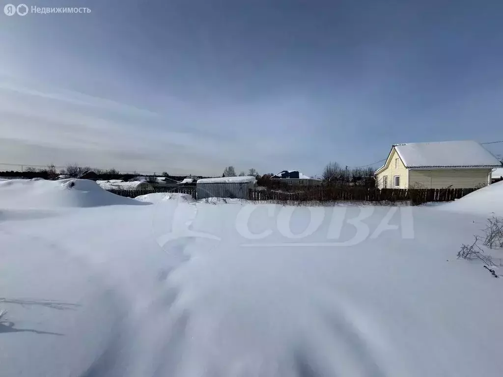 Участок в Тюменский муниципальный округ, село Перевалово (11.5 м) - Фото 2