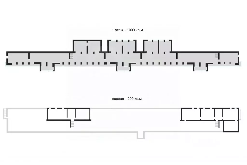 Помещение свободного назначения в Москва Бережковская наб., 4 (1206 м) - Фото 2