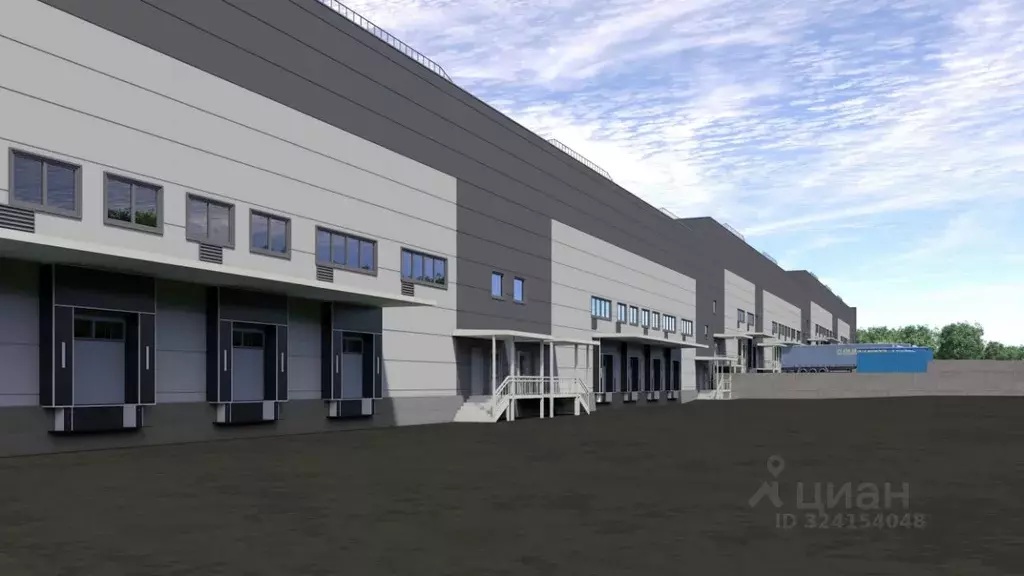 Склад в Московская область, Дмитровский муниципальный округ, пос. ... - Фото 2