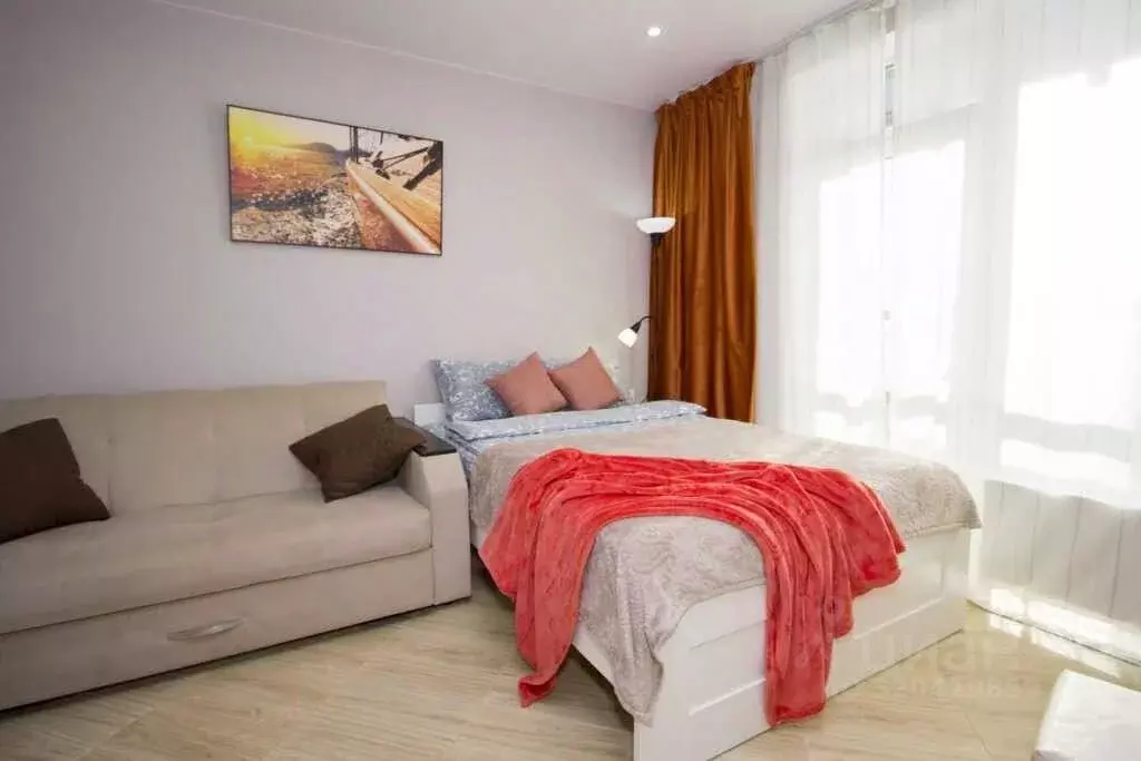 1-к кв. Новосибирская область, Новосибирск Железнодорожная ул., 15 ... - Фото 1