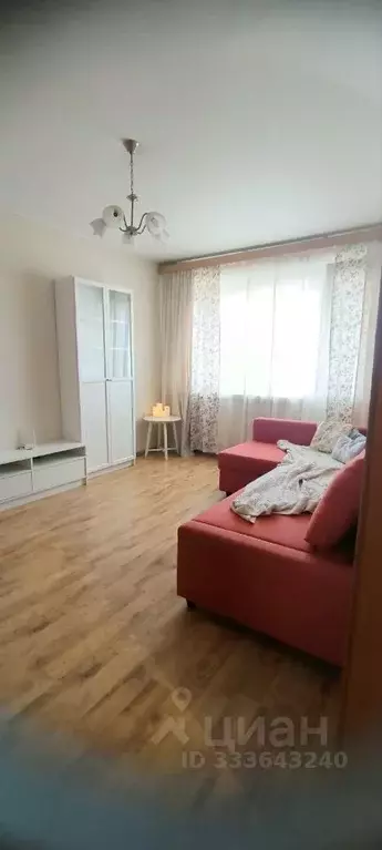 1-к кв. Санкт-Петербург просп. Энгельса, 115К1 (28.0 м) - Фото 1