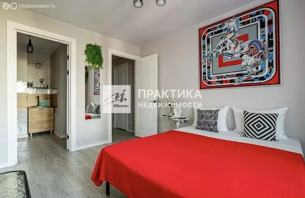 Квартира-студия: Красногорск, жилой комплекс Спутник, к13 (25 м) - Фото 1