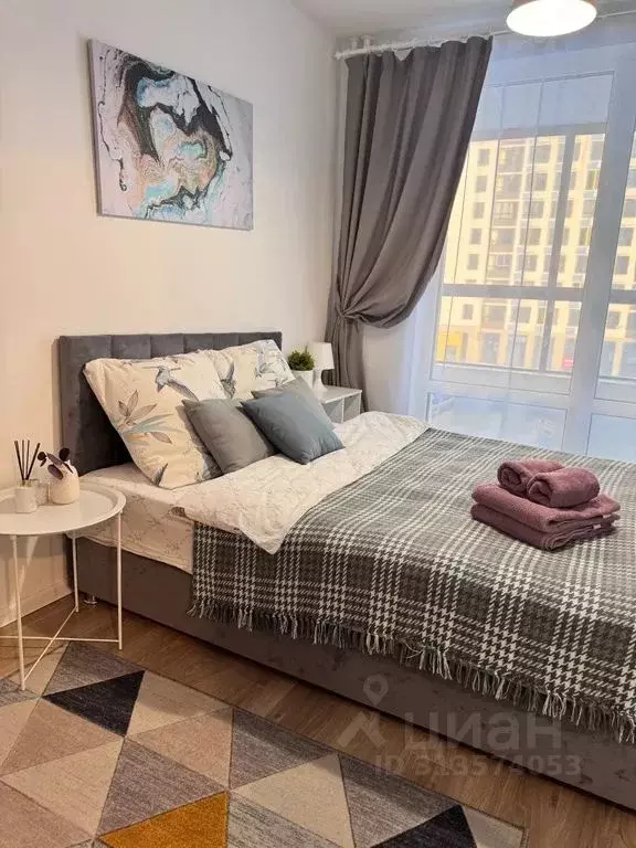 1-к кв. Тюменская область, Тюмень Полевая ул., 117к3 (32.0 м) - Фото 0