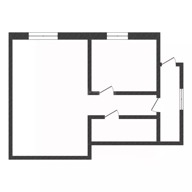 2-к кв. Нижегородская область, Нижний Новгород Медик СНТ, 9 (45.0 м) - Фото 2