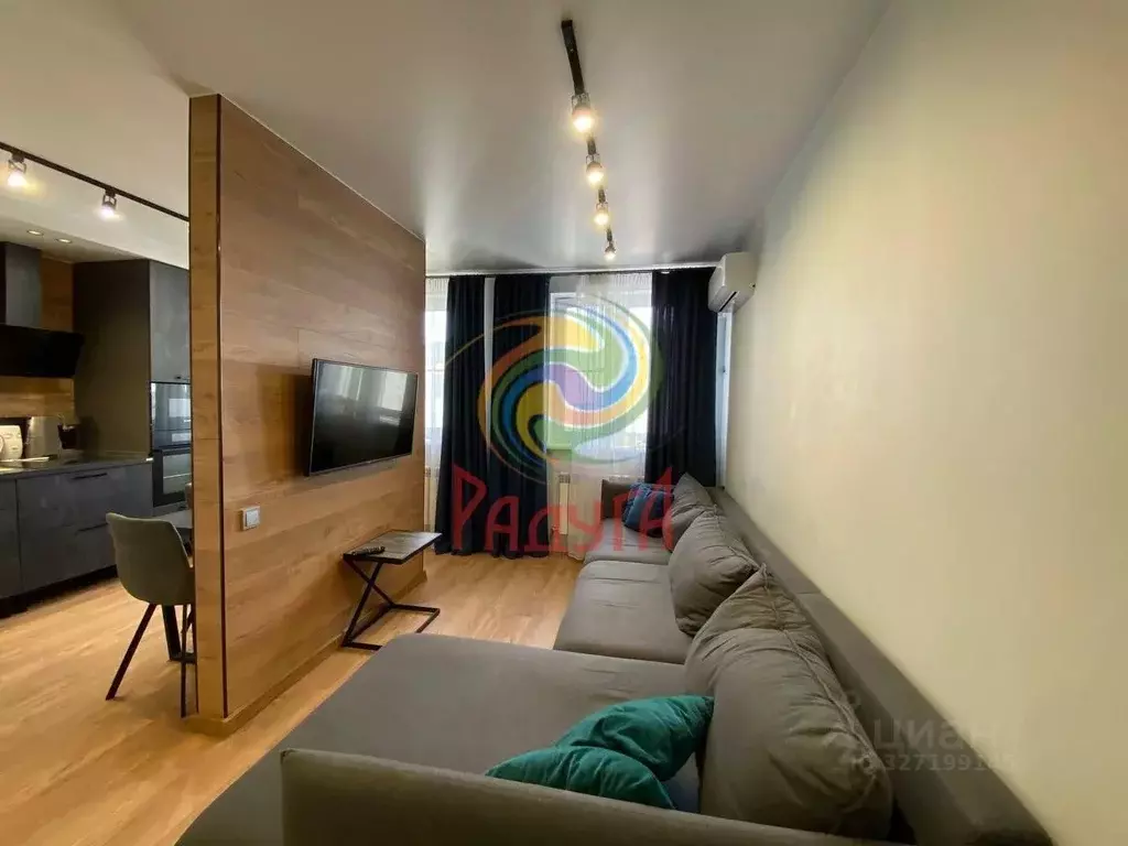 Студия Ивановская область, Иваново ул. 10 Августа, 85 (34.0 м) - Фото 1