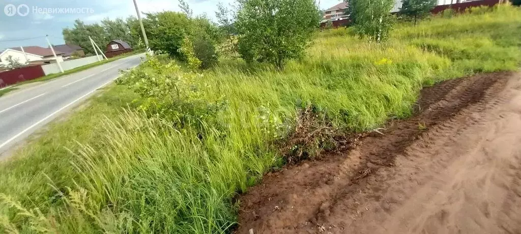 Участок в село Безводное, жилой посёлок Резиденция Безводное (10.23 м) - Фото 0