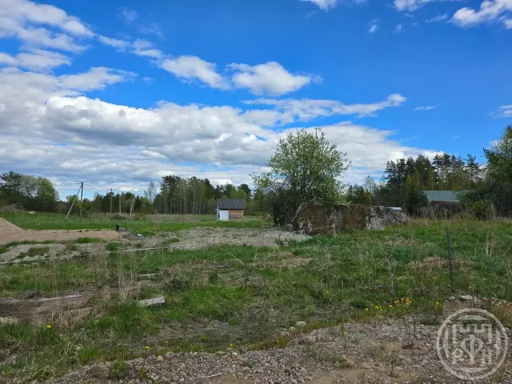 Участок в Ленинградская область, Приозерский район, Мельниковское ... - Фото 1