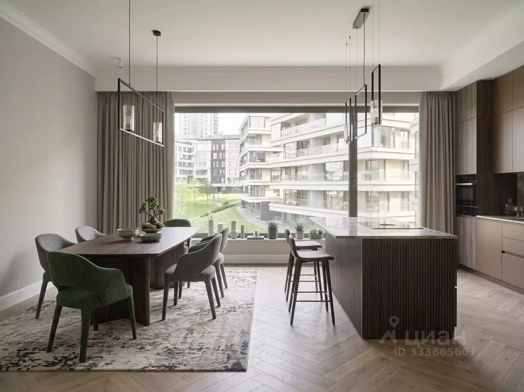5-к кв. Москва Минская ул., 2Вк4 (400.0 м) - Фото 1