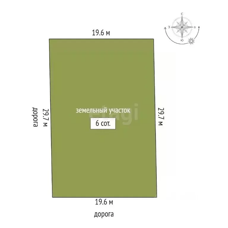 Участок в Ростовская область, Аксайский район, Щепкинское с/пос, ... - Фото 2