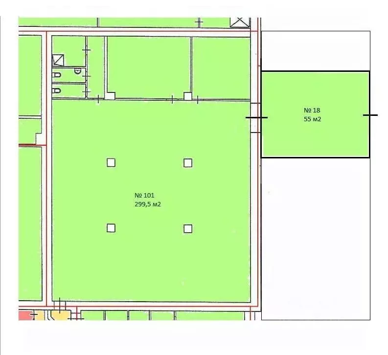 Склад в Москва Остаповский проезд, 5С6 (355 м) - Фото 2