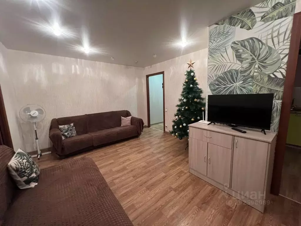 2-к кв. Иркутская область, Братск ул. Мира, 21/22 (42.0 м) - Фото 0