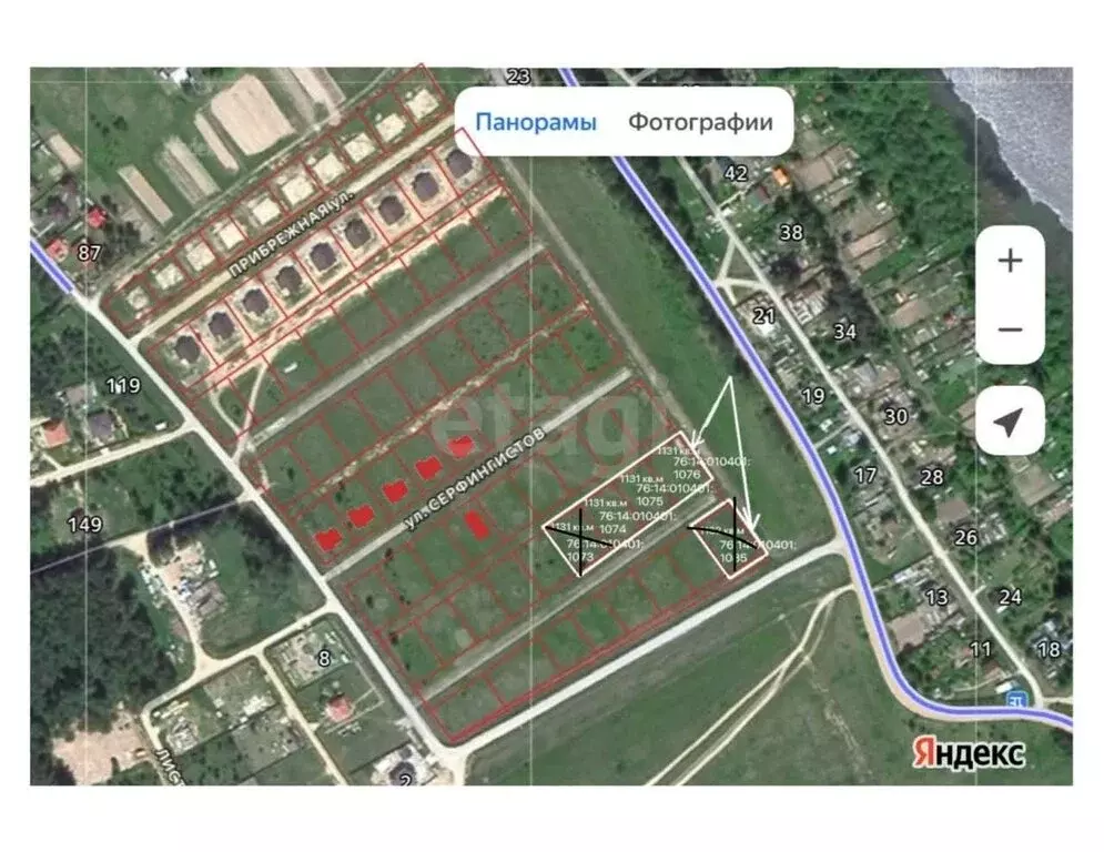 Участок в Ярославская область, Рыбинский муниципальный округ, деревня ... - Фото 2