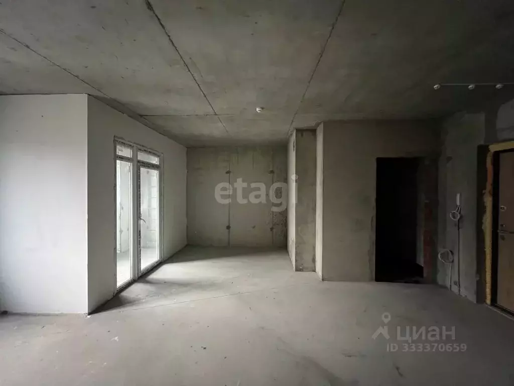 Студия Иркутская область, Иркутск ул. Красных Мадьяр, 31 (34.9 м) - Фото 1