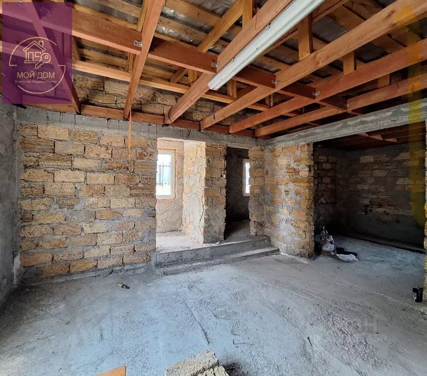 Дом в Крым, Сакский район, Суворовское с/пос, с. Великое  (53 м) - Фото 1