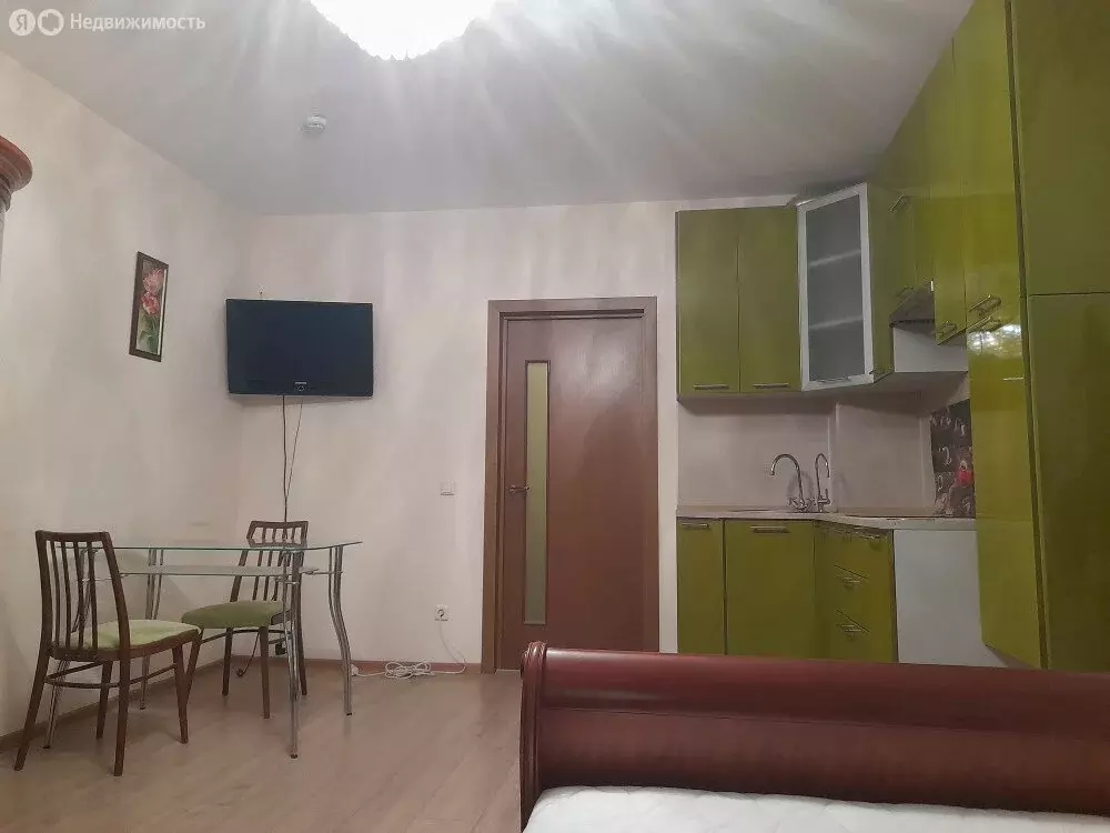 Квартира-студия: Санкт-Петербург, Кушелевская дорога, 3к7 (32 м) - Фото 1