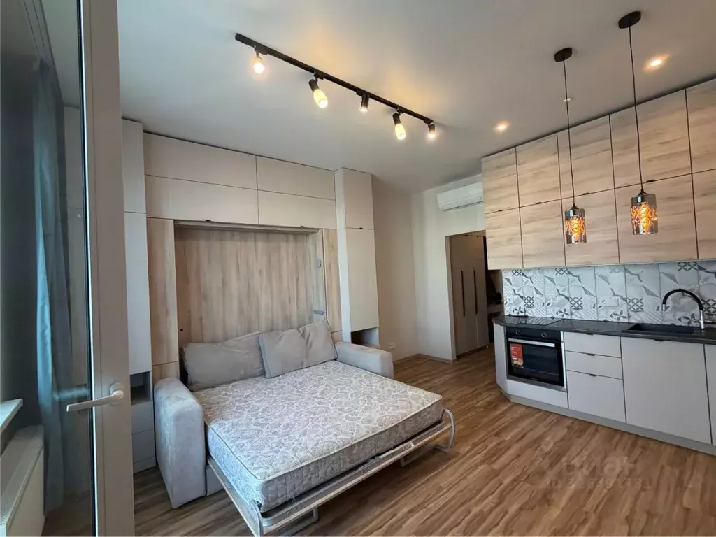 Студия Санкт-Петербург Общественный пер., 5 (28.0 м) - Фото 0