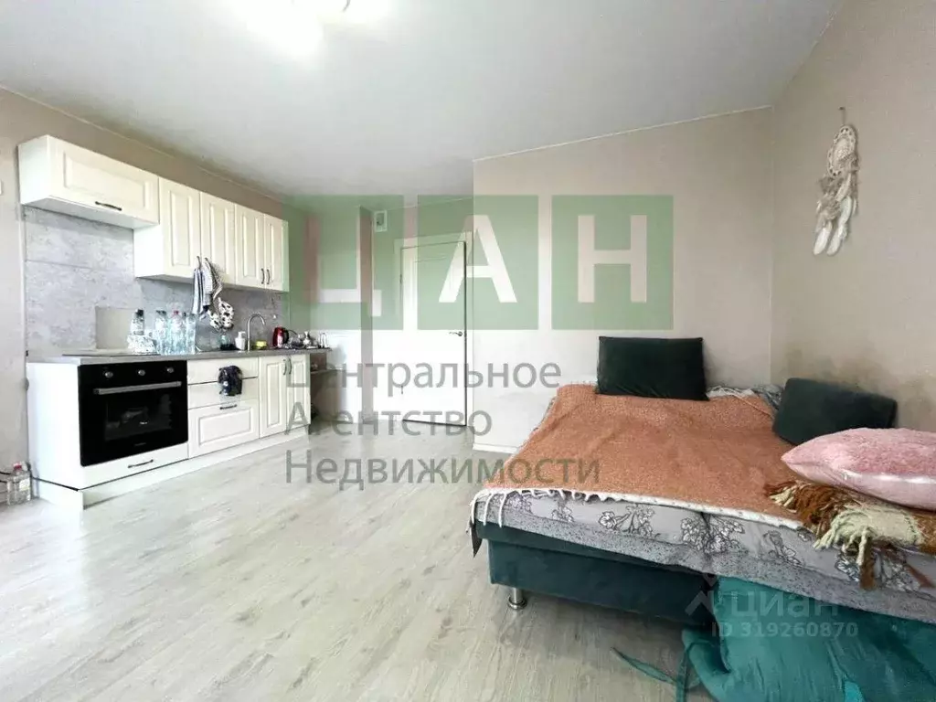 Квартира, студия, 27.22 м - Фото 1