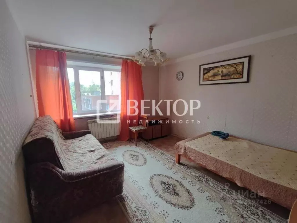 2-к кв. Ивановская область, Иваново Велижская ул., 72 (47.0 м) - Фото 1