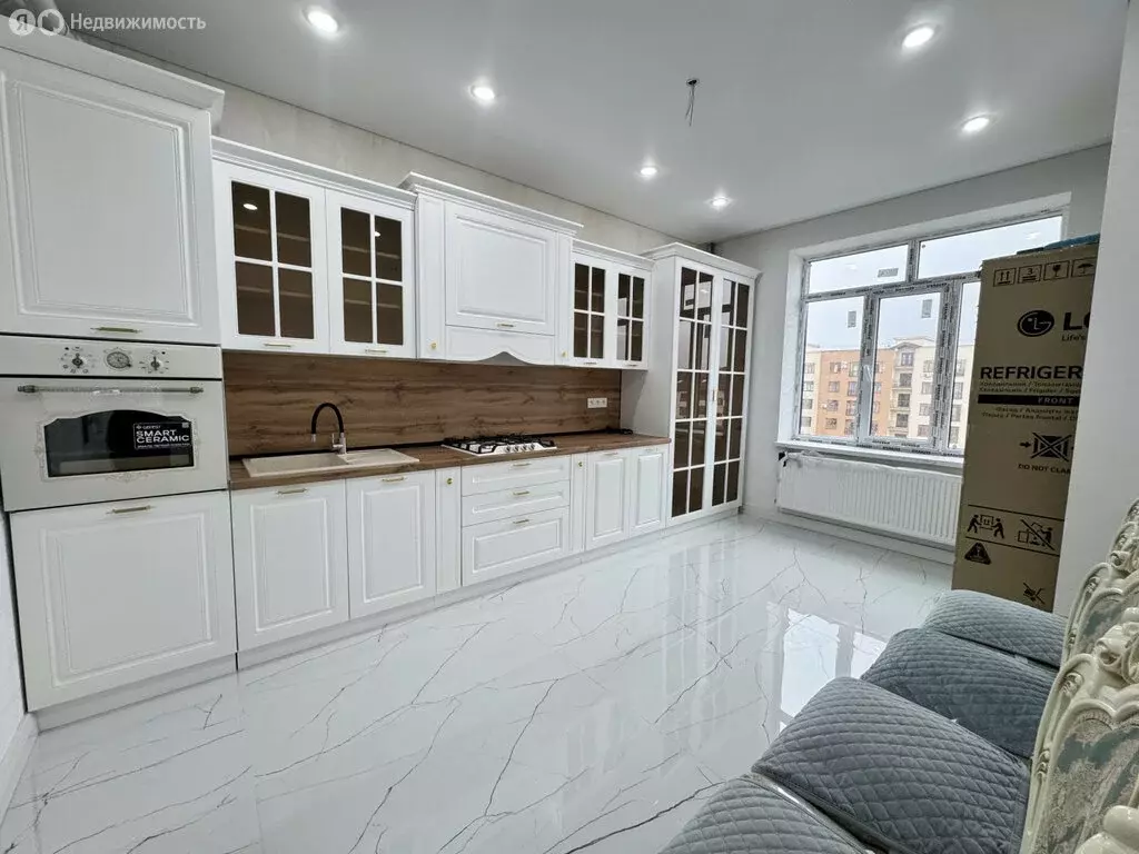 2-комнатная квартира: Нальчик, улица Шарданова, 52 (70 м) - Фото 1