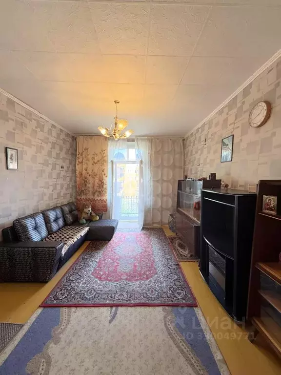 3-к кв. Омская область, Омск просп. Карла Маркса, 12а (61.0 м) - Фото 1