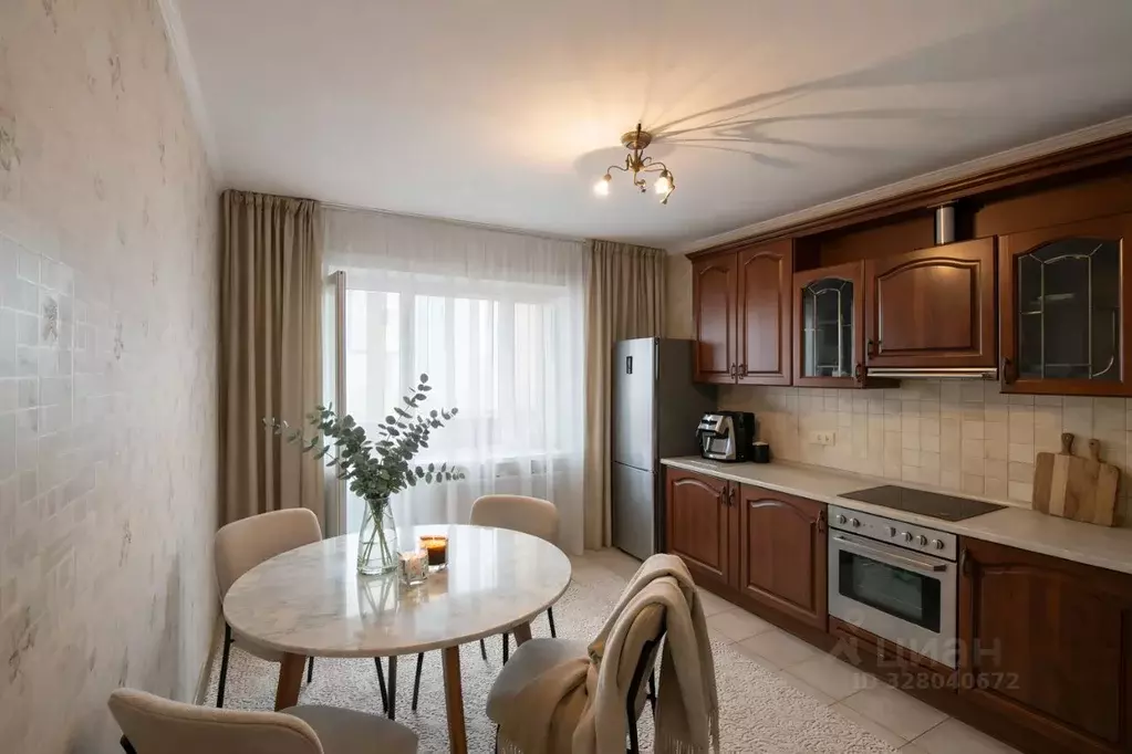 3-к кв. Московская область, Мытищи Поселок Пироговский мкр, ул. ... - Фото 2