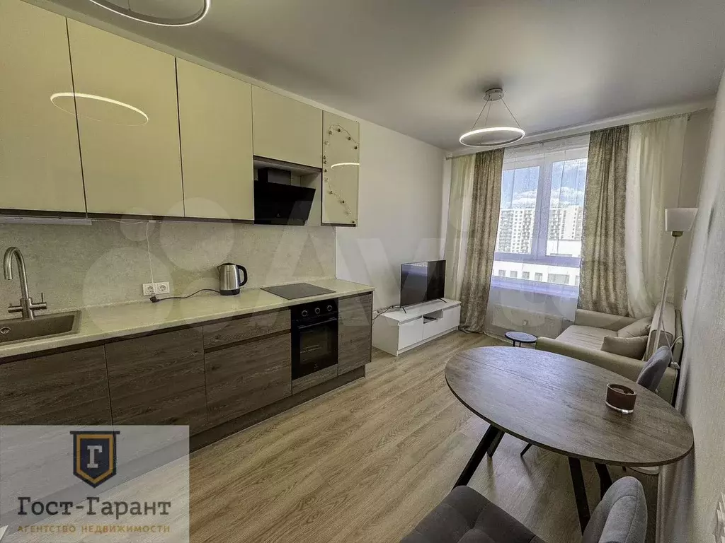 1-к. квартира, 31 м, 7/15 эт. - Фото 1
