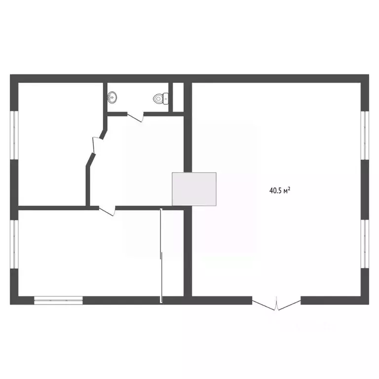 Дом в Амурская область, Благовещенск ул. Островского, 160 (204 м) - Фото 1