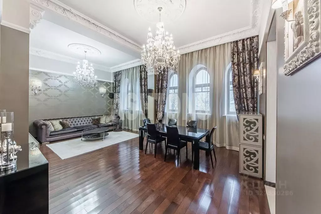 5-к кв. Москва Гоголевский бул., 29 (198.0 м) - Фото 1