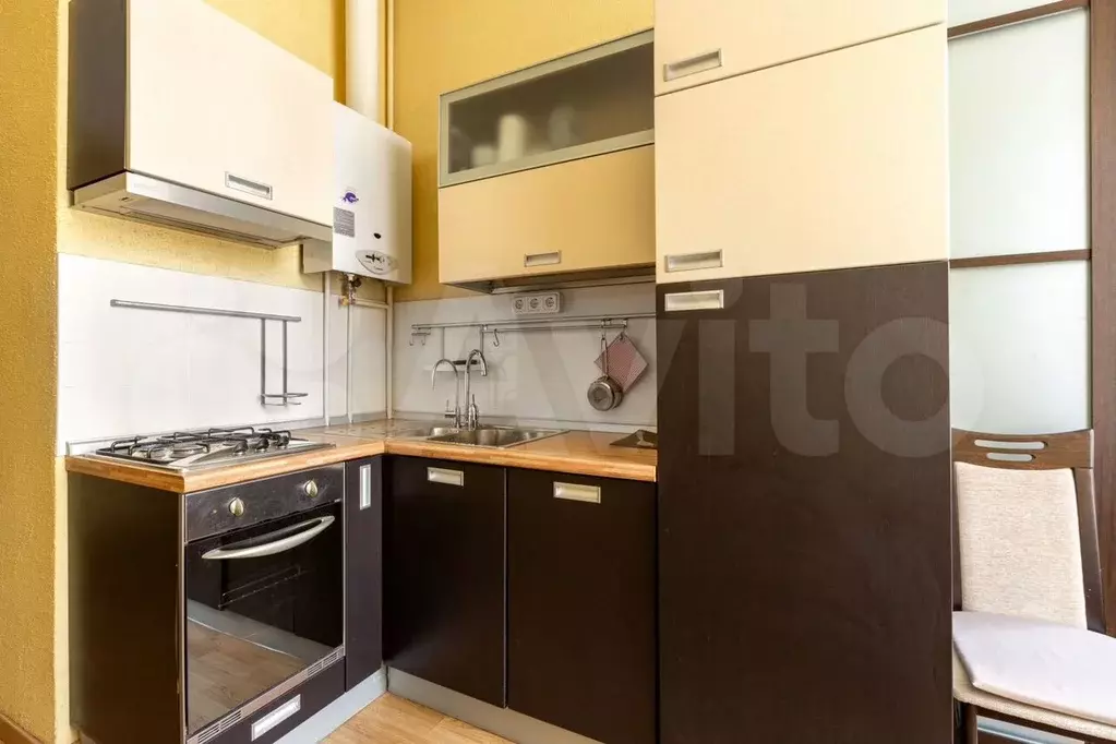 1-к. квартира, 32 м, 4/5 эт. - Фото 1
