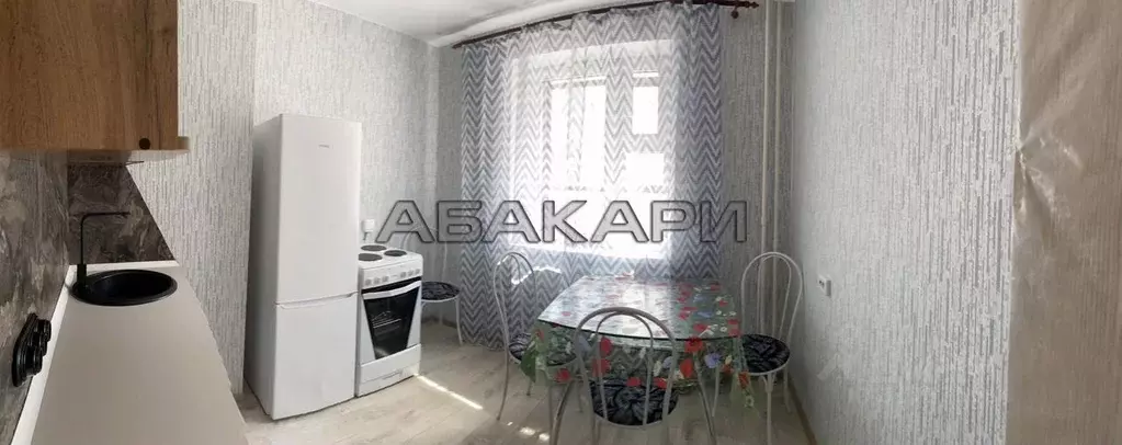 1-к кв. Красноярский край, Красноярск Судостроительная ул., 31И (42.0 ... - Фото 1