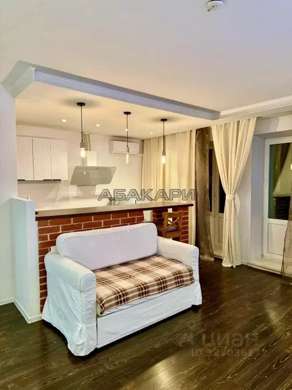 1-к кв. Красноярский край, Красноярск ул. Вильского, 18А (41.0 м) - Фото 1