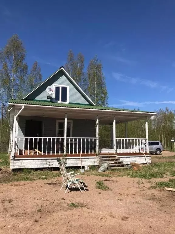 Дом в Ленинградская область, Выборгский район, Советское городское ... - Фото 1