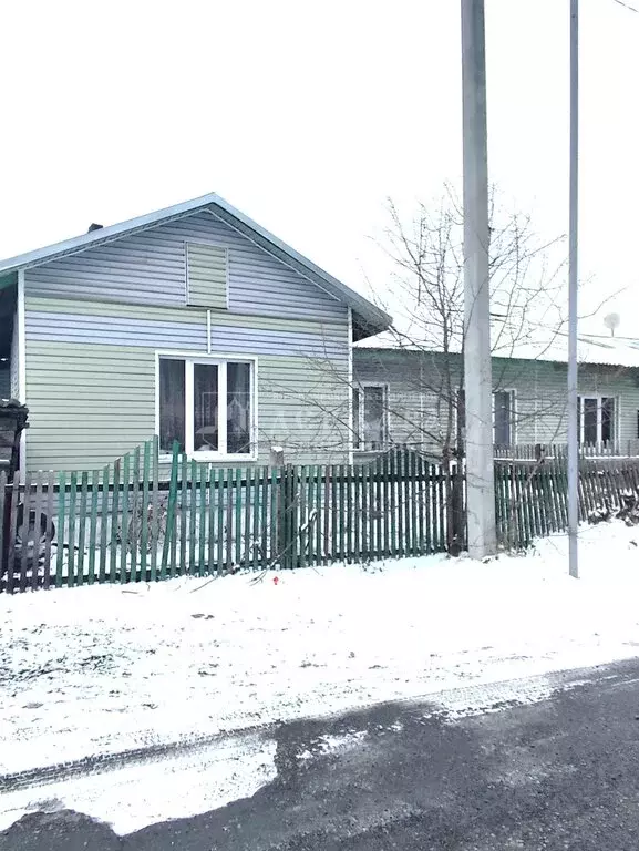 Дом в Топки, Железнодорожная улица, 13Б (52.9 м) - Фото 1