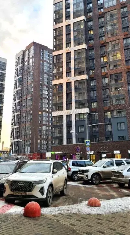 1-к кв. Москва ул. Берзарина, 32 (37.4 м) - Фото 1