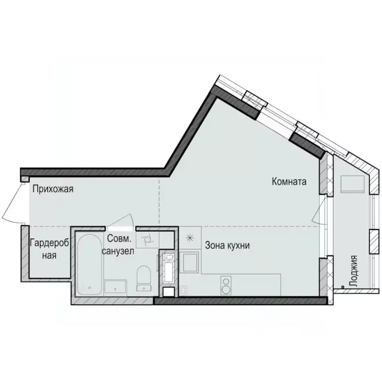 Студия Татарстан, Казань Седьмое Небо жилрайон, Унай жилой комплекс ... - Фото 0