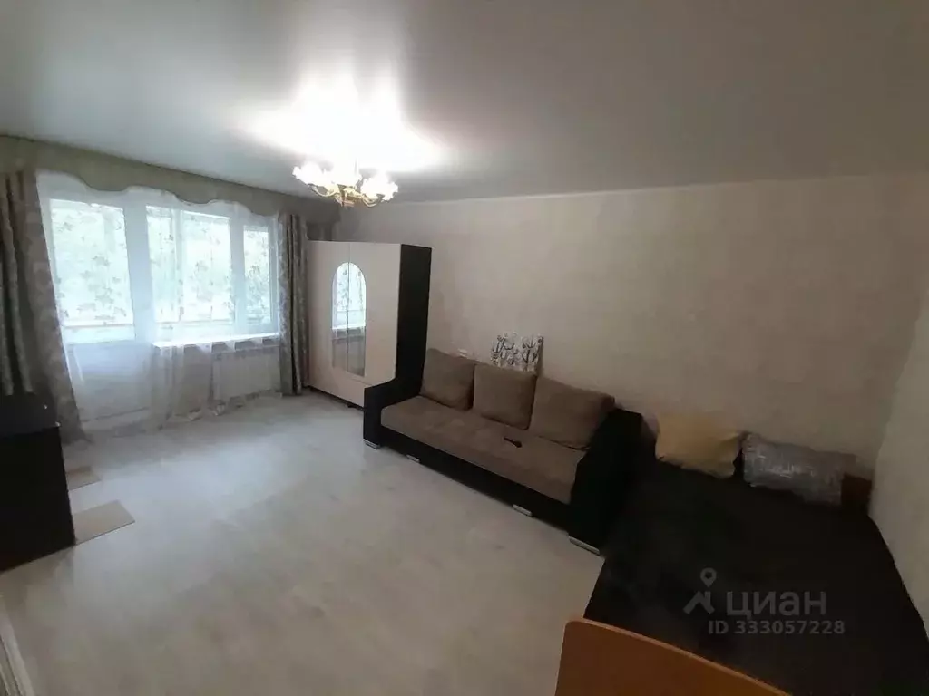 1-к кв. Татарстан, Казань ул. Серова (38.0 м) - Фото 1