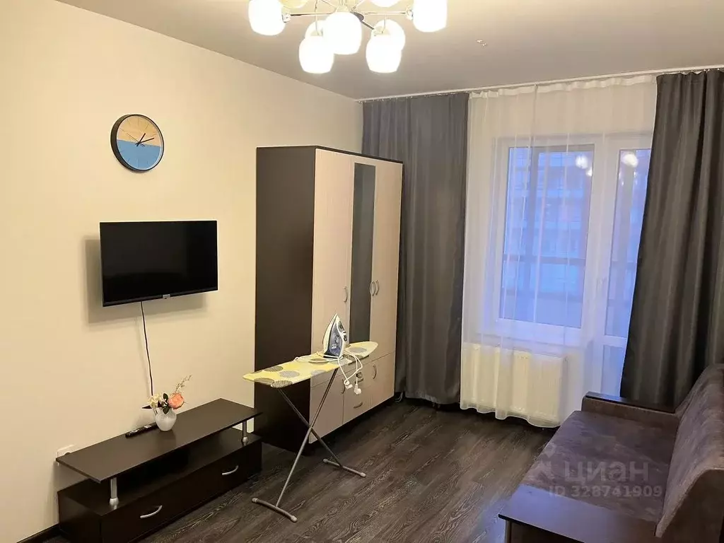 Студия Санкт-Петербург просп. Буденного, 19к2 (24.0 м) - Фото 1