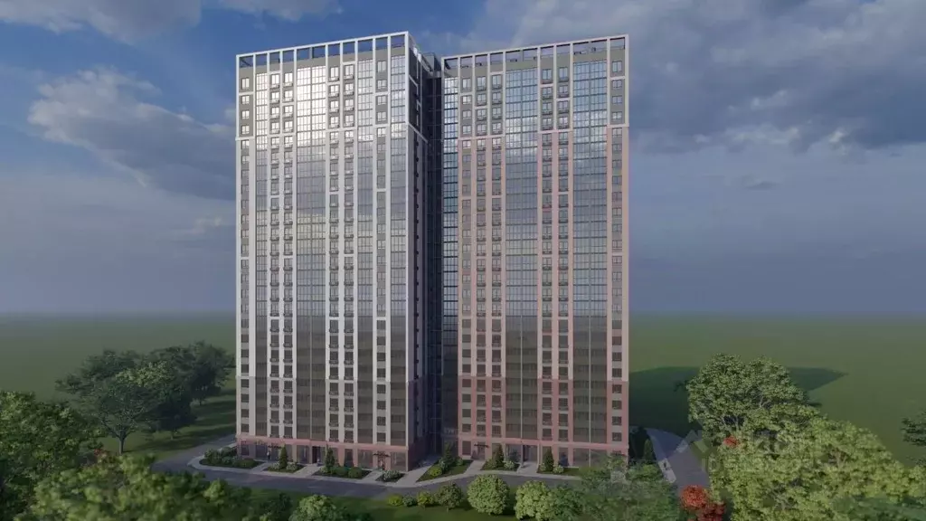 3-к кв. Тульская область, Тула  (77.48 м) - Фото 1