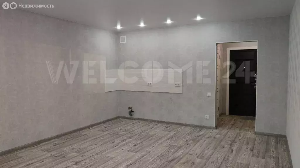 Квартира-студия: Новосибирск, Плющихинская улица, 6 (32.5 м) - Фото 1