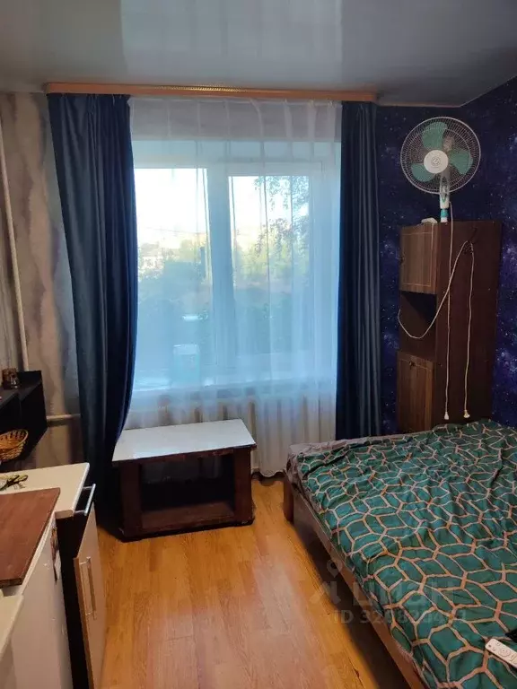 Комната Ленинградская область, Новая Ладога Волховский район, В мкр, ... - Фото 1