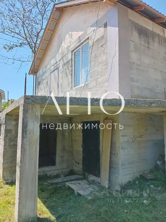 Дом в Краснодарский край, Сочи городской округ, с. Высокое, Бургас ... - Фото 0
