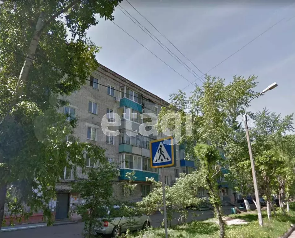1-к. квартира, 30 м, 2/5 эт. - Фото 0