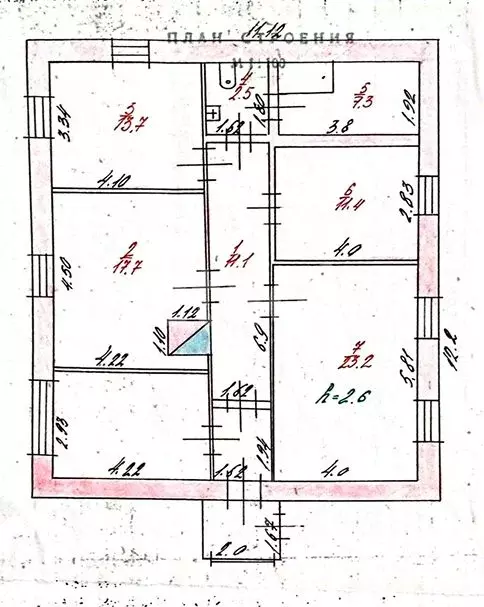 Дом в Алтайский край, Калманский район, с. Новороманово ул. Титова, 32 ... - Фото 2