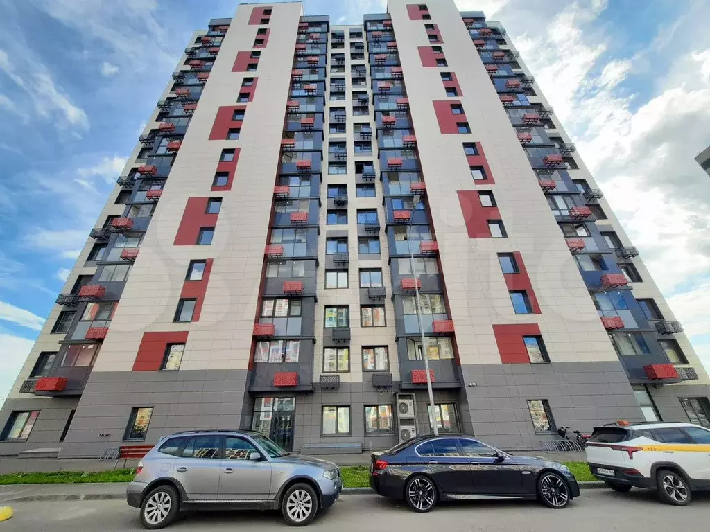 Квартира-студия, 29,8 м, 15/16 эт. - Фото 0
