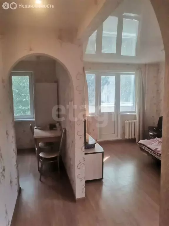 1-комнатная квартира: Сыктывкар, Октябрьский проспект, 18 (30.8 м) - Фото 0