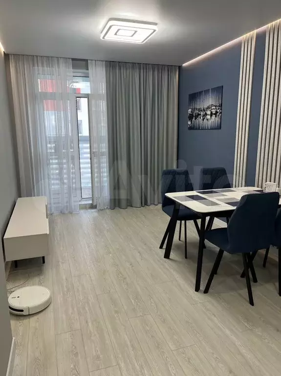 2-к. квартира, 66 м, 3/9 эт. - Фото 1