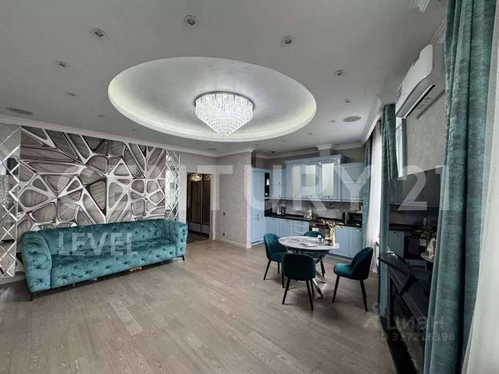 3-к кв. Москва Шелепихинская наб., 34к1 (90.0 м) - Фото 0