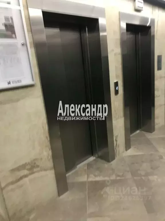 1-к кв. Ленинградская область, Мурино Всеволожский район, просп. ... - Фото 2